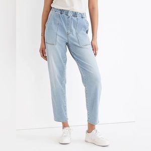 Madewell Pull-On Relaxed Jeans Size Large Women’s NWT